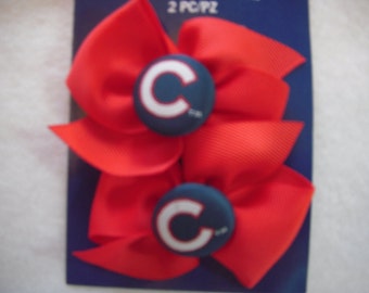 Offray Chicago Cubs Ribbon Accessories