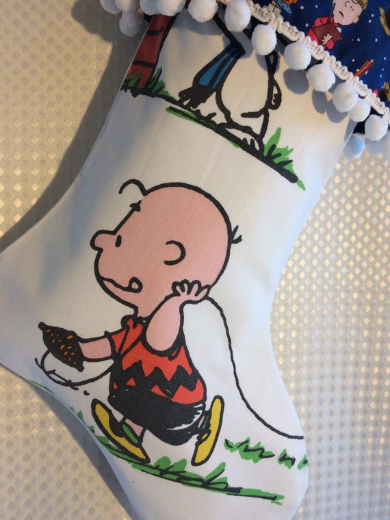 Charlie Brown Christmas Stockings