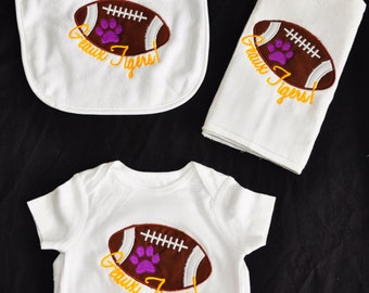 Unique boys lsu shirt related items | Etsy