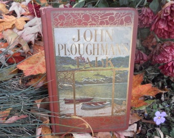 John Ploughman's Talk antiquarian book 1896
