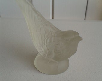 Lalique Bird Figurine
