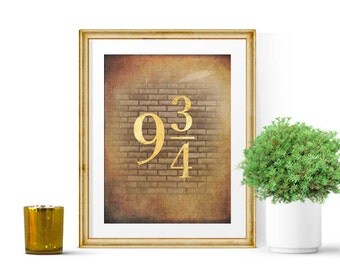 Platform 9 3 4 | Etsy
