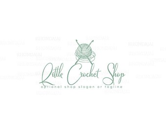 crochet business logo maker