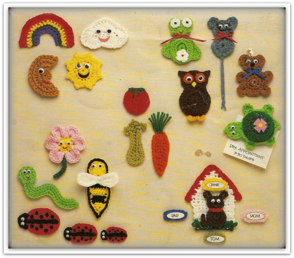 Refrigerator Crochet Pattern 25 Designs Pattern