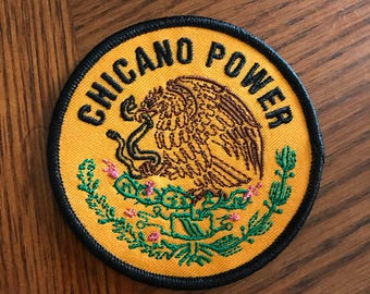 Chicano Power - Patch