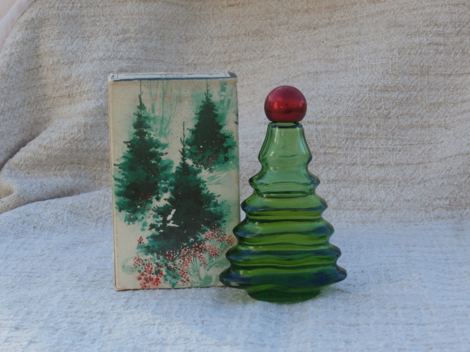 vintage avon christmas tree bottle w imperial garden cologne vintage avon christmas tree bottle w imperial garden cologne