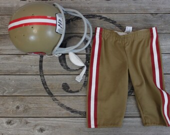 Vintage San Francisco 49ers Football costume