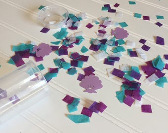 Little Mermaid Party - Ariel Party Popper - Ariel Party Favor - Little Mermaid Confetti Popper - Party Popper - Confetti Popper