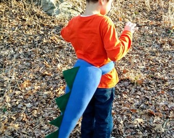 Dinosaur tail - dinosaur dress up - dragon tail - monster tail - dinosaur costume - dinosaur birthday ideas - gifts for boys - gift for kids