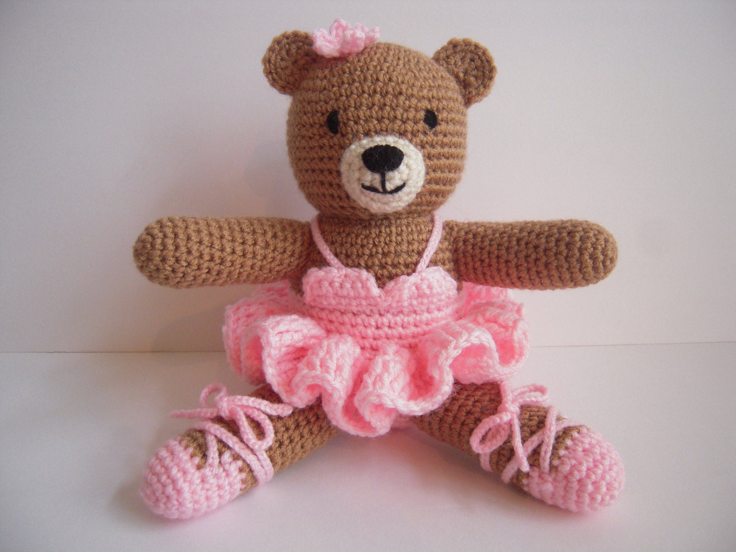 ballerina bear stuffed animal