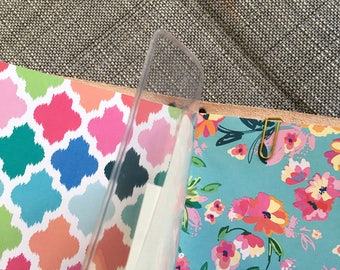 Cahier Traveler's Notebook Clear Vinyl Pocket
