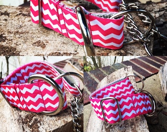 Chevron Martingale collar 1.5"