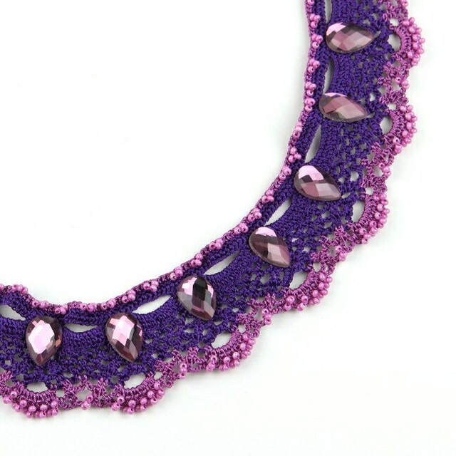 Boho Chic Fiber Art Jewelry & Accessories by PinaraDesign on Etsy