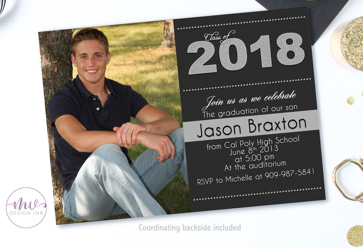 Sample High School Graduation Party Invitations 6