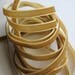 3/8" Velvet Ribbon - Golden Tan - 5 yards