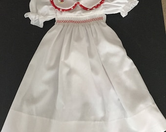 Smocked minnie  Etsy