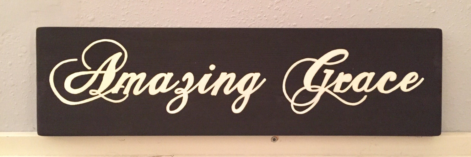 Amazing Grace Wall Art amazing grace sign , amazing grace wood sign, amazing grace wall art Amazing Grace Wall Art amazing grace sign , amazing grace wood sign, amazing grace wall art