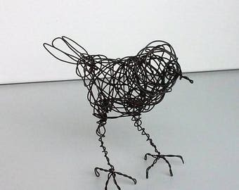 Wire Animals unique sculptures made from wire. by wireanimals