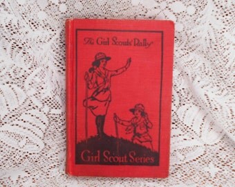 1921 The Girl Scouts Rally Book Volume 2 Hardbound Excellent
