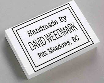 Custom Rubber Stamps. Logo Stamp. Business Card Stamp. Branding Stamp 3.5x2in