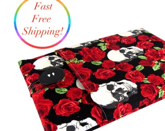 Skull iPad Case, iPad Pro 10.5 Case, iPad Pro 9.7 Case, iPad Sleeve, iPad Pro 12.9 Case, iPad Air 2 Case, iPad Pro Case, iPad Pro Sleeve