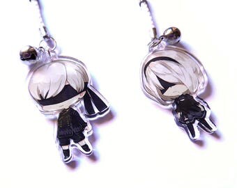 NieR: Automata clear acrylic charms