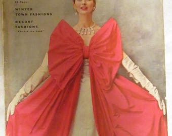November 15, 1951 VOGUE MAGAZINE