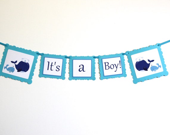 baby boy banners