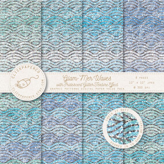 Description of the sea at night image