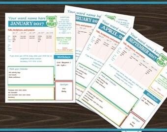 2017 Primary Newsletter Template: pdf