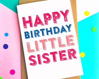 funny sister card etsy