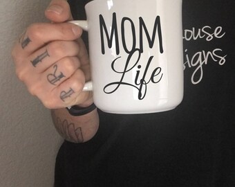 Mom life mug - mom mug - mothers day gift - coffee mug - large coffee mug - 16oz mug