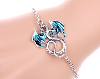 Items similar to blue dragon, fairy or mermaid ears on Etsy