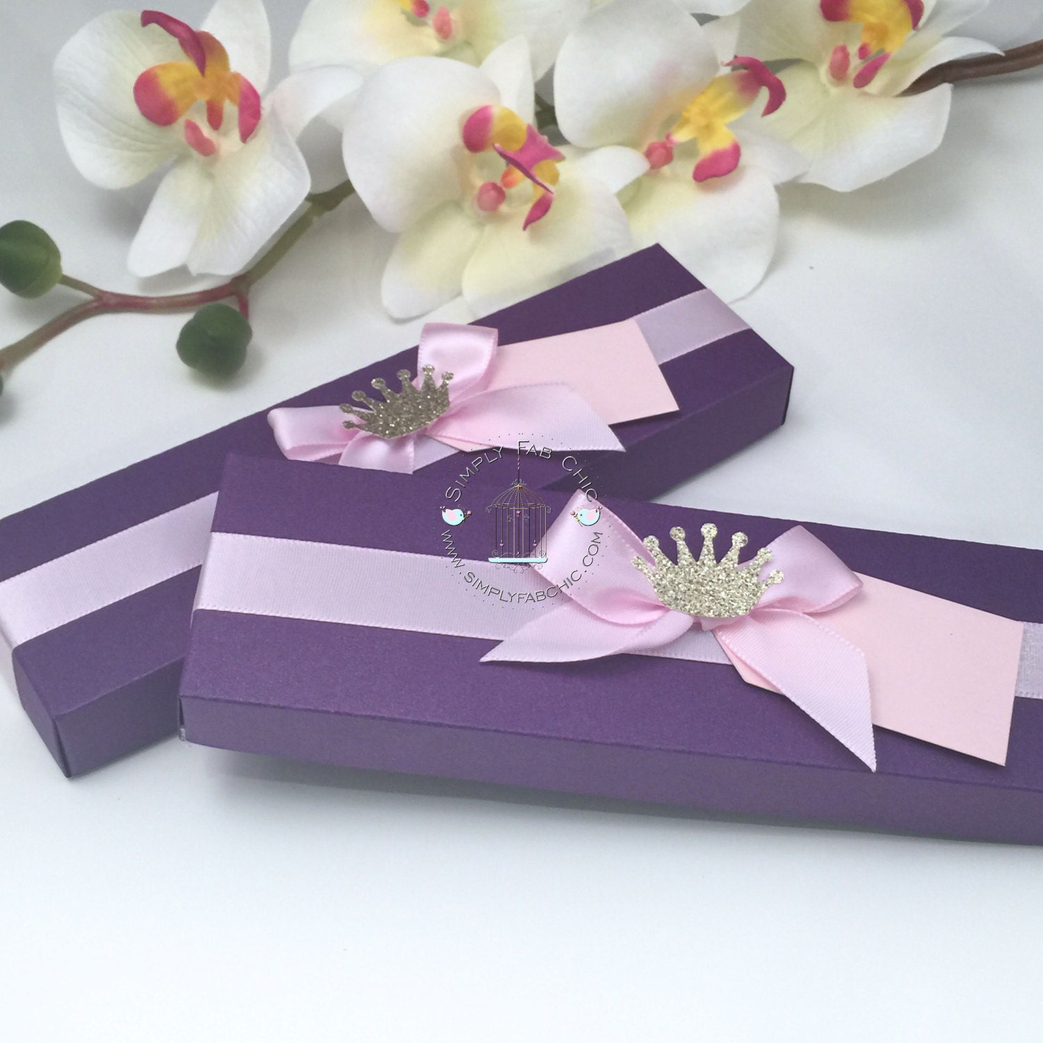 Scroll Invitation Boxes Set of 10 Decorative Scroll Boxes