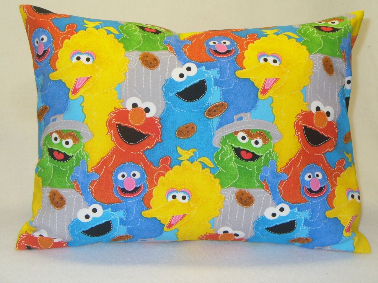 personalized sesame street pillowcase