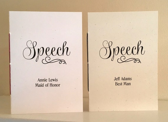 Bride wedding speech image