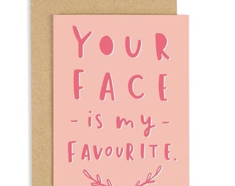 I love your face | Etsy