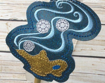 Princess jasmine headband, genie headband, aladdin, princess party