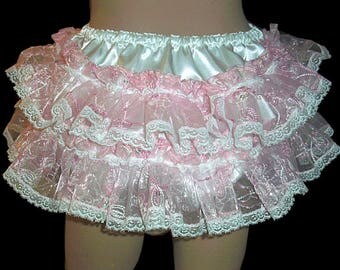 Adult Sissy Panties, Adult Baby Panties, Crossdresser, ABDL, Adult sissy diaper cover, Adult Baby Diaper Cover, Sissy dress Up, Satin Pantie