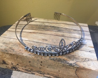 Rhinestone Tiara