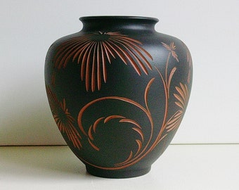  Vintage  West German Jasba keramik  ceramic vase WGP