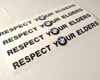 Bmw decal | Etsy