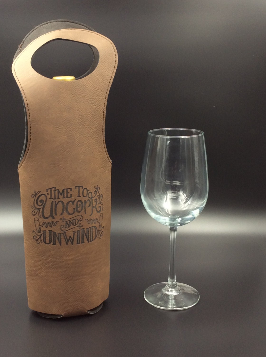 custom wine tote bags