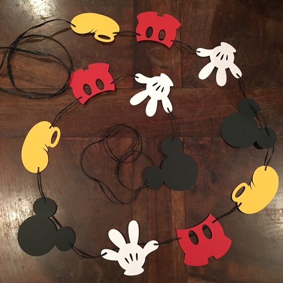 Mickey Mouse Garland