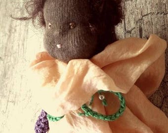 Free shipping! Fairy -dollhouse doll, Waldorf style