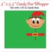free snowman candy bar wrapper template for word free snowman candy bar wrapper template for word
