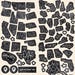 American Craft Stickers - Studio Calico That-a-Way USA States Sticker