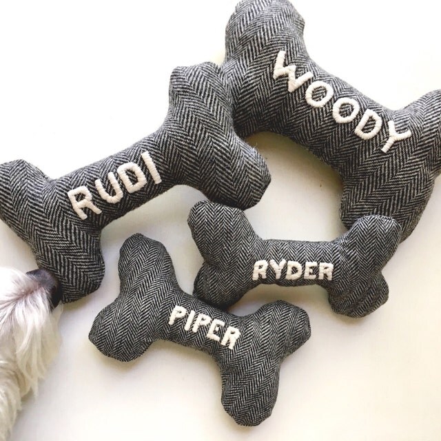 Custom Pet Portraits Personalized Pet Toys & More by HitherRabbit