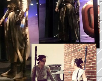 Rey's Staff from The Force Awakens, Cosplay Prop