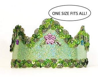 Crown_Princess_Butterfly Green